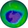 Antarctic Ozone 1998-11-05